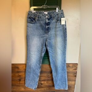 Good American Indigo Blue Jeans